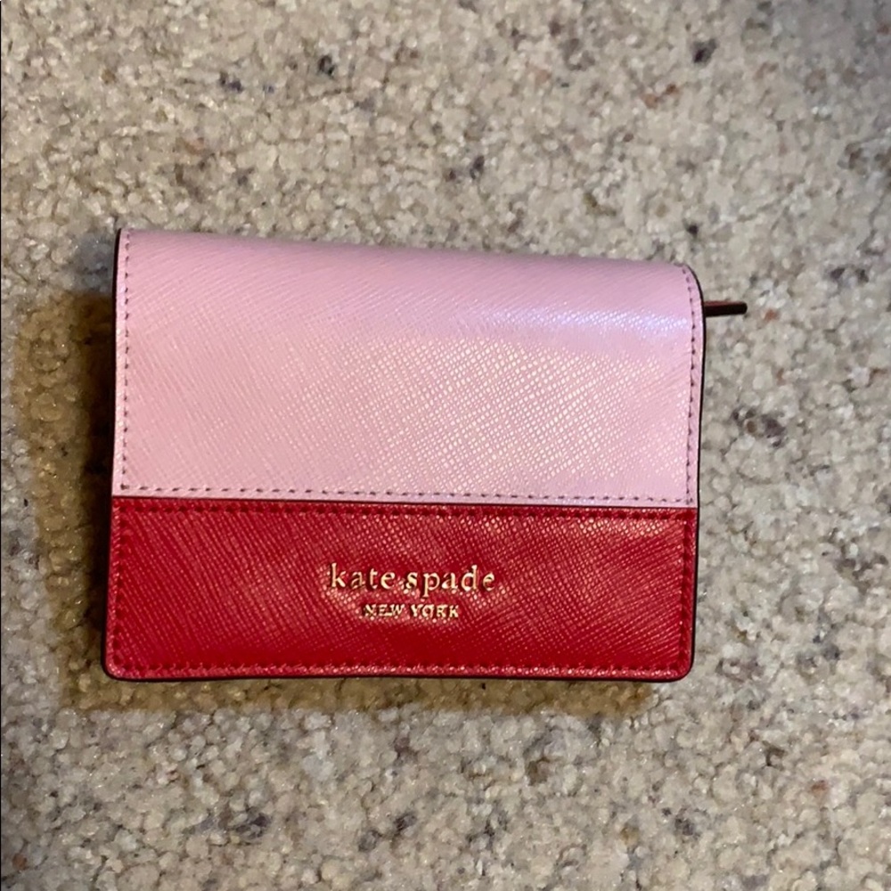 Limited Edition Kate Spade Lanyard Pouch